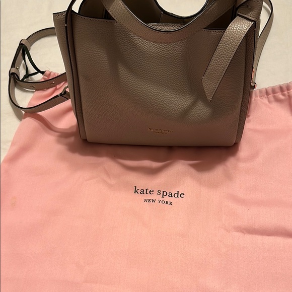 Kate Spade Knott Pebbled Leather Women's Bag - Picture 11 of 16